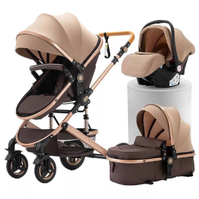 Baby Stroller Rocker Foldable Compact & Portable Children up to 3 Years Old