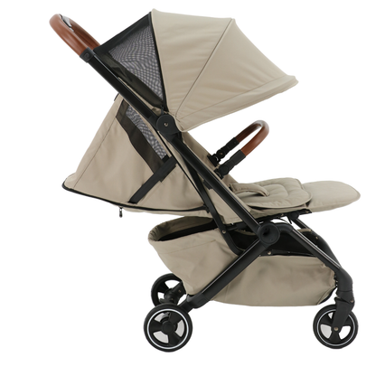 Easy Fold & Push Baby Stroller Light Alloy Pram for Airplane Travel for Kids Aged 3 Years+ New Baby Gift Idea