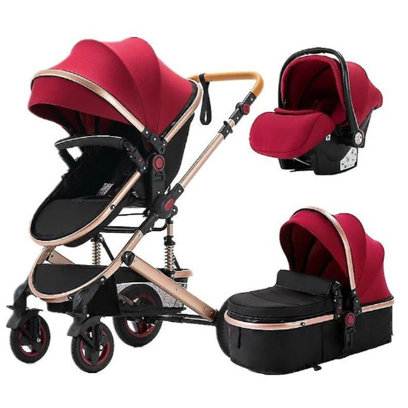 Baby Stroller Rocker Foldable Compact & Portable Children up to 3 Years Old