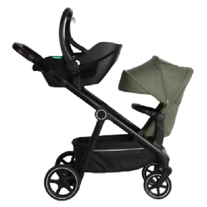 Luxury Lightweight Twin Newborn Twin Baby Stroller 3 in 1 Baby Jogger Lightweight Double Baby Stroller Age 0-3 Years
