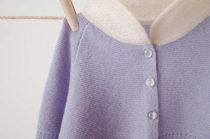 Infant Baby Girls and Boys Knitted Cashmere Sweater Pants Trousers 2-Piece Outfits Clothing Set Baby