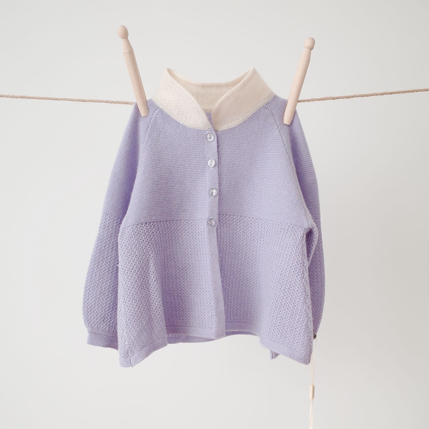 Infant Baby Girls and Boys Knitted Cashmere Sweater Pants Trousers 2-Piece Outfits Clothing Set Baby